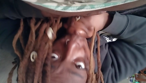 Ebony mature 50+ slutty is going to bang her lover so hard