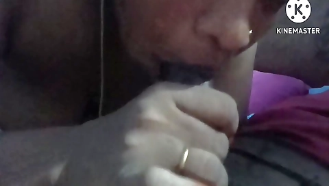 Indian babe gets a facial and fucked hard in her pussy