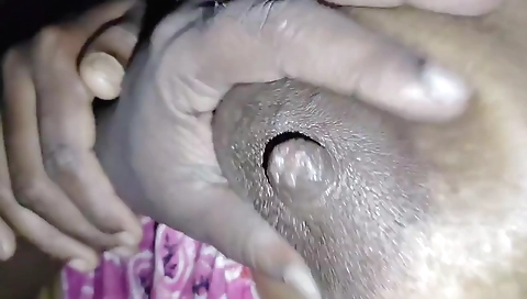 Ebony big booty wife gets her pussy and ass licked