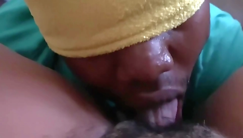 Busty black ass is getting fucked with a real hard rod