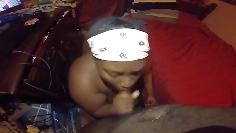 Big ass brunette fucks and gets her pussy filled with cum