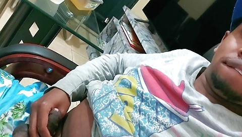 Ebony teen 18+ plays with her pussy in amateur video