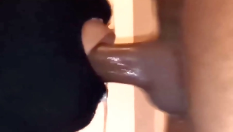 Black big cock cumshots on webcam video of ebony lady