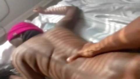 Ebony amateur teen 18+ takes photos of herself 18+