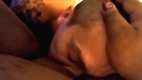 Ebony bbw with big tits gets fucked hard and deeply