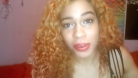 Ebony girl with large tits rides a dildo in the shower