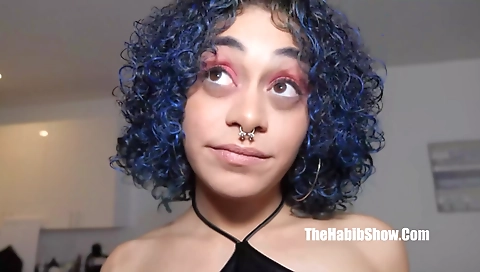 Slim Thick Has An Ass On Her Ready - Curly Rican And Jay Bangher