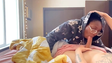 Ebony mature and her black friend have a passionate conversation