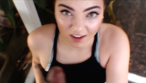 A hot teen gets fucked in a pool by a big black dick