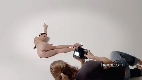 Ebony woman with a big ass gets caught on a casting video