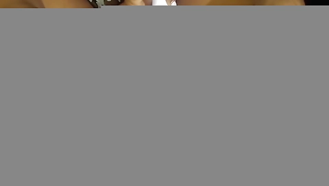 Big ass ebony woman masturbates with a toy in the woods