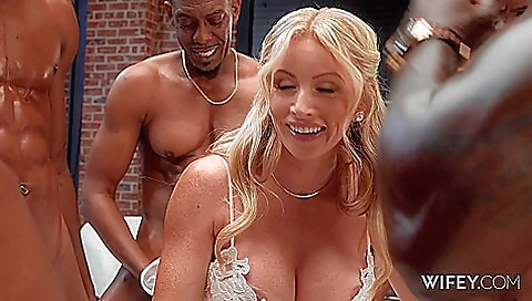 Danielle And Richard - Bride Gets Gangbanged While Hubby Watches Sheem - Slim Poke, Jonathan Jordan And Richard Mann