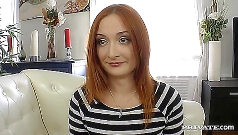 Eva Berger - Cute Porn Hopeful Eva Has A Hardcore Interracial Casting Interview