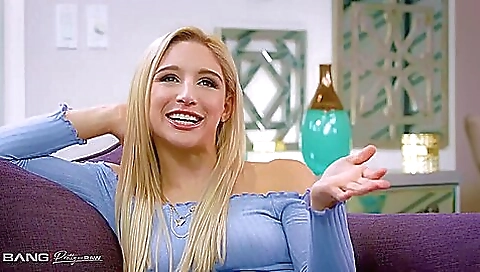 Gets Her First Interracial Double Penetration With Abella Danger