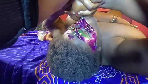 Stepmother gets her pussy pounded with a black cock