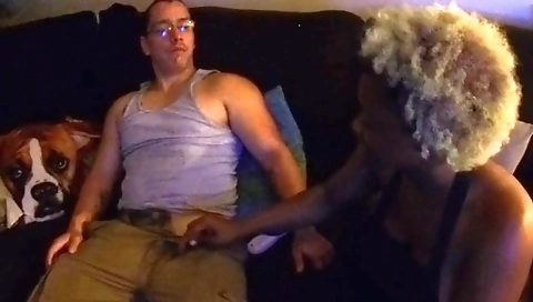 Ebony black 18+ slut with big ass has a deepthroat