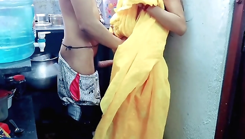 Indian teen with big ass plays with her hairy pussy