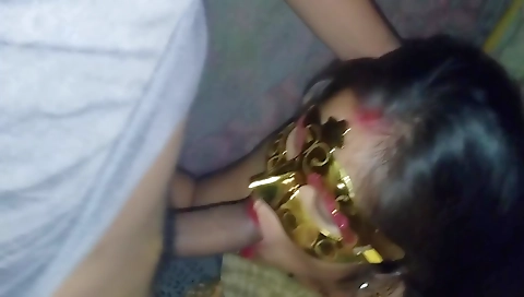 Indian big ass teen in the woods takes a deepthroat