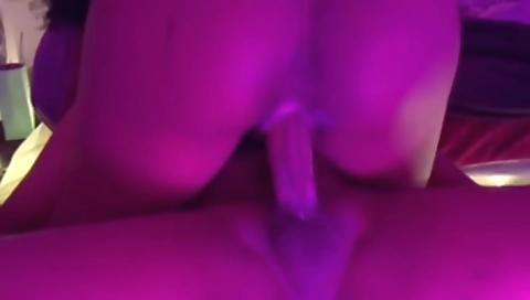 Horny amateur couple filled each other's anal holes